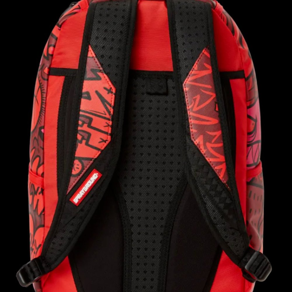 Sprayground Reef (Shareef O'Neal) Shark Backpack DLXV Limited Edition - Picture 3 of 6